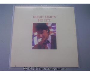 BRIGHT LIGHTS BIG CITY - ORIGINAL MOTION PICTURE SOUNDTRACK LP GERMAN WARNER BROS 1988