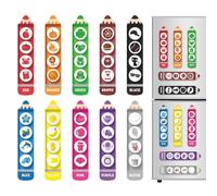 Bright Magnet Pieces, Fun Sorting Game, Engaging Color Activity, Preschool Learning Classroom Tool, Interactive Whiteboard Education Aid, Teaching Gear for Kids, Boys, Girls
