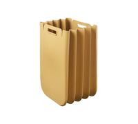 Bright mustard yellow POUBELLE POUR LE TRI DES DÉCHETS 'ECO PACKLY' "HOME"
