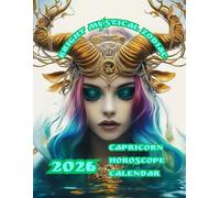 Bright Mystical Zodiac: 2026 Capricorn Horoscope Calendar