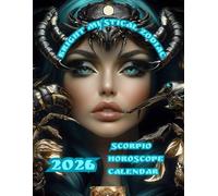 Bright Mystical Zodiac: 2026 Scorpio Horoscope Calendar
