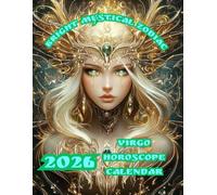 Bright Mystical Zodiac: 2026 Virgo Horoscope Calendar