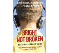 Bright Not Broken by Rebecca S. Banks Hardcover Book Diane M Kennedy, Rebecca S Banks, Temple Grandin (Auteur)
