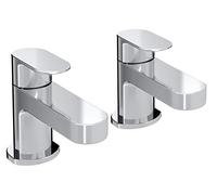 Bright OL SHXSMFF C Frenzy Robinets de lavabo Chromé, cuivre, chrome, Basin Pillar