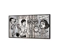 BRIGHT painting TATTOO GL3480 PINTDECOR