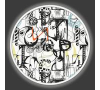 BRIGHT PICTURE STRANGE LETTERS GLT6694 PINTDECOR