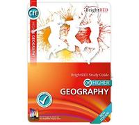Bright Red Higher Geography New Edition Study Guide