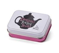 Emergency Tea Bag Stash Tin by The Bright Side