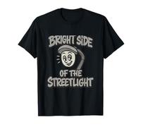 Bright Side of the Streetlight Graffiti électricien T-Shirt