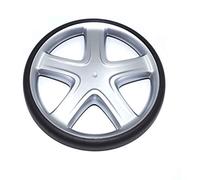 Bright Silver Rear Wheel Assy Arrière Roue For Philips Bagless Vacuum Cleaner FC9551 FC9552 FC9553 FC9555 FC9556 FC9576 996510079996