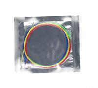 Bright Sound Lot de 4 cordes en nylon pour ukulélé pour débutants | Ton clair et lumineux, ensemble de 4 cordes, design à code couleur, matériau en nylon, remplacement facile
