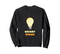 Bright Spark Drôle Électricien Smarty Sweatshirt
