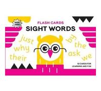 Bright Sparks Flash Cards Sight Words Bright Sparks Flash Cards Sight Words (Auteur)