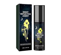 Bright Spray Paint - Peinture En Aérosol Réfléchissante De Sécurité 100 Ml | Peinture Aérosol Lumineuse, Peinture Phosphorescente | Pour Vêtements, Vélos, Skateboards, Toile, Bois, Tissu