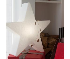 Bright Star Joyeux Noël 60 cm 32493W 8 Seasons Design