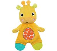 Bright Starts - 12348 - Snuggle - Teether Jouet De Dentition En Peluche Sans Bpa - Girafe, Des La Naissance Multicolore
