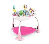 Bright Starts Aire D'éveil Bounce Bounce Baby 2-In-1 Activity Jumper & Table - Playful Palms
