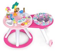 BRIGHT STARTS Aire deveil 2-en-1 Around We Go - Modele Rose Neutre G