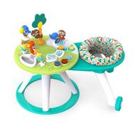 Bright Starts Aire D'éveil Around We Go? 2-In-1 Walk-Around Activity Center & Table - Tropic Cool? Vert