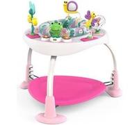 BRIGHT STARTS Aire deveil Bounce Bounce BabyTM 2-in-1 Activity Jumper + Table - Playful PalmsTM Neutre G