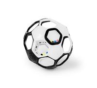Bright Starts, Balle hochet Bright Starts Oball Grippin' Goals - noir et blanc, attrape facile, pour nouveau-nés et plus grands