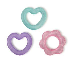 Bright Starts Chill & Teethe Pretty in Pink jouet de dentition 3 m+ 3 pcs
