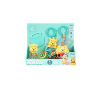 Bright Starts – Coffret cadeau Disney Baby Winnie l'ourson Silly Ole – 5 jouets pour nouveau-nés