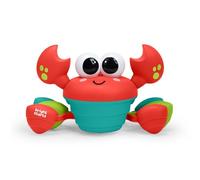 Bright Starts – Jouet interactif Crabe qui marche – Musique, capteurs anti-obstacles, dès 6 mois