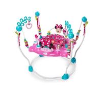 Disney Baby - Minnie Aire d'Éveil à Rebonds avec sons et lumière- Rose