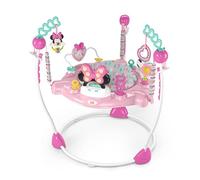 Bright Starts, Disney Baby, Minnie Mouse Forever Bestie, Sauteur et activités- avec lumières et chansons, enfants de 6 mois +