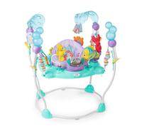 Bright Starts, Disney Baby Sauteur d'Activités pour Bébé avec Jouets Interactifs, Lumières et Musique avec Ariel de La Petite Sirène, pour Les 6-12 Mois
