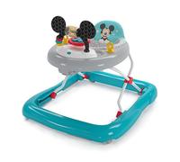 BRIGHT STARTS Trotteur bébé Disney baby Mickey - Lumineux et Musical - 61 x 69 x 63 cm - Multicolore - Dès 6 mois bleu TU