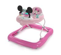 BRIGHT STARTS Trotteur bébé Disney baby Minnie - Lumineux et Musical - 61 x 69 x 63 cm - Multicolore - Dès 6 mois rose TU