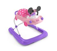 Bright Starts, Disney Baby, Trotteur MINNIE MOUSE Go, Go Bows voiture 3-en-1, rose et violet, 6-24 mois