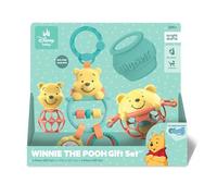 Bright Starts Disney Baby Winnie l'ourson Silly Ole Coffret cadeau avec 5 jouets inclus pour nouveau-nés et plus