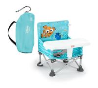 Bright Starts, Rehausseur Portable Disney Finding Nemo Pop 'N Sit, Utilisation Intérieur/Extérieur avec Tablette pour Repas, 6 Mois à 3 Ans