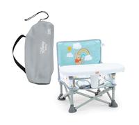 Bright Starts, Rehausseur Portable Disney Winnie the Pooh Pop 'N Sit, Utilisation Intérieur/Extérieur avec Tablette pour Repas, pour Enfants de 6 Mois à 3 Ans