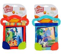 Bright Starts Griffin Images Livre crépitant Anneau de dentition Jouets pour tout-petits TRIÉS