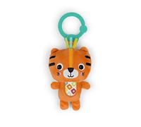 Bright Starts, Hochet Jingle Joy, Jouet pour poussette - Tigre, A partir de la naissance