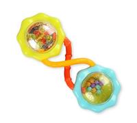 Bright Starts Hochet Rattle Et Shake Barbell Rouge