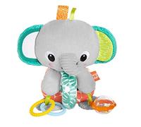 Bright Starts Jouet Activité Explore & Cuddle Eléphant