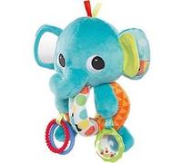 Bright starts jouet activité explore & cuddle eléphant G