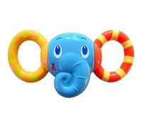 Bright Starts Jouet de Dentition Twist & Rattle Elefriend