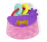 Bright Starts, Jouet Dentition Sac à Main Rose
