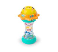 Bright Starts, Just for Sun Jouet Lampe Torche - Sons d'Animaux, Perles Pluie Sonores, Miroir, Jouet d'Éveil Unisexe, 6 Mois et Plus