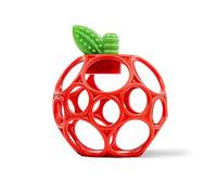 Bright Starts - Jouet de dentition Oball Easy Grasp Pomme rouge - Sans BPA - Unisexe