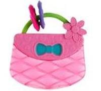 Bright Starts Teether & Rattle jouet de dentition 3m+ 1 pcs