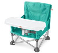 Bright Starts Rehausseur Pop 'N Sit portable pliable avec tablette Ardoise 6 mois à 3 ans