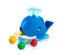 Bright Starts Silly Spout Whale Ball Popper Jouet d'activité Musicale avec lumiè
