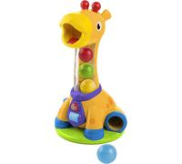 Bright Starts, Spin & Giggle, Girafe, Jouet D'activité Musicale Ball Popper, 12 Mois Et +.[G807]